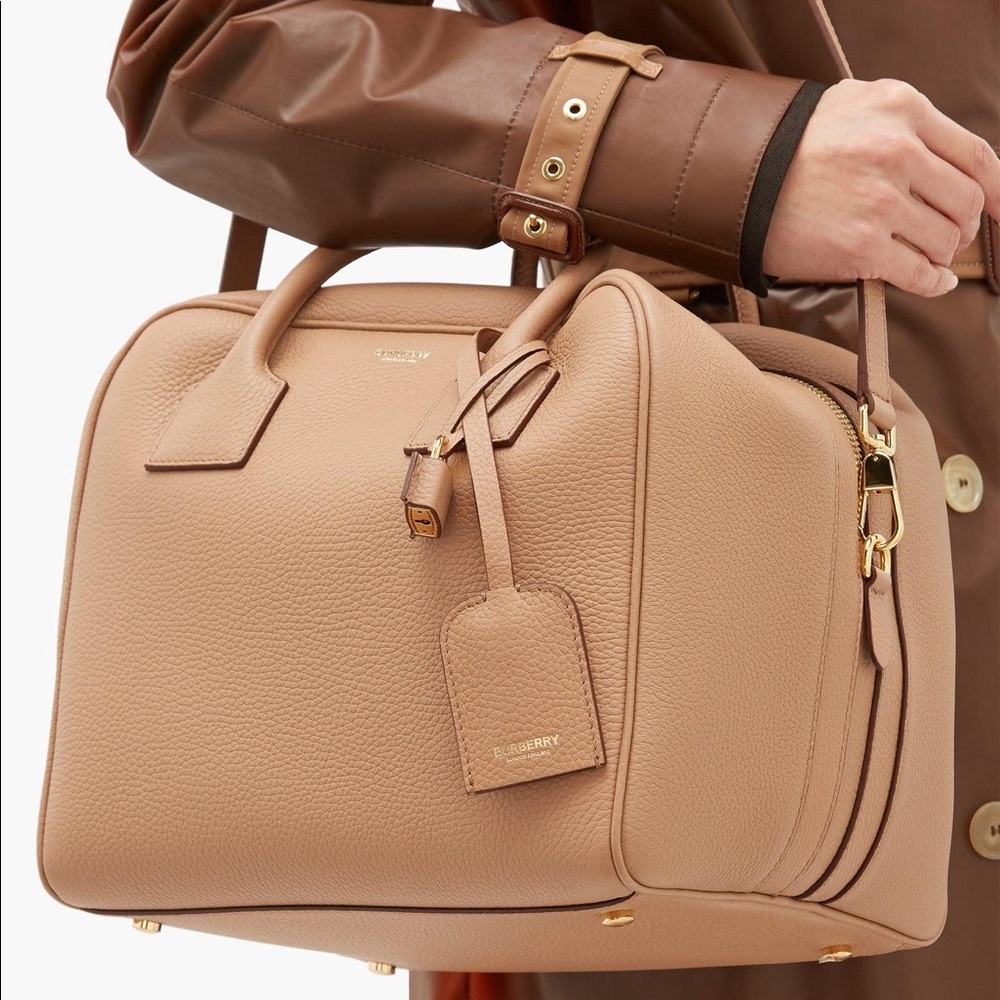 Burberry Medium Cube Bag